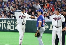 [포토] 한국 첫안타 김주원