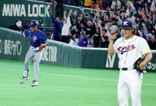 [한번에쓱] 1-1 동점 허무는 대만 1번타자 정중쩌