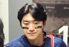 '역전포→재역전패' 김도영 심경 고백 "대만전 너무 화나고 아쉬워, 빨리 잊고 집중하겠다"