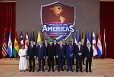 트럼프, 서반구 반카르텔 안보 협력…"이란 다음은 쿠바"