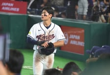 [포토]'되돌리고싶다' 10회말 홈에서 아웃된 김주원