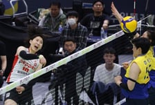 [포토] 박정아, 정교함으로 승부