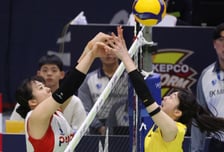 [포토] 이한비 vs 김다인 '밀어넣기 승자는?'