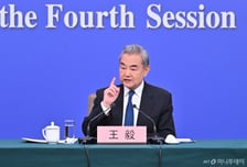 中 왕이 "이란전쟁 즉각 중단해야"