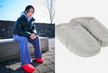 "쇼트트랙 최민정도 신었대"…50만원 웃돈 붙은 '지압 슬리퍼'