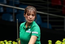 '우승 후보' 스롱 충격적 탈락, 김가영은 최종전행... 정수빈-차유람-김세연-최혜미 16강행 [PBA 월드챔피언십]