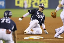 '미쳤다!' 캠프 타율 0.500+홈런포, FA 보상선수→주전 성공→실패한 포변→2군행 시련, 드디어 부활하나 "지난 시즌 부침 있었기에..."