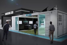 삼성SDI, 인터배터리에서 파우치형 전고체 배터리 최초 공개