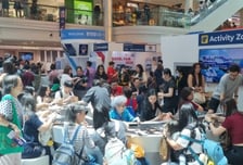 K뷰티·푸드 체험에 싱가포르가 '북적북적'…사흘간 17억원 벌었다