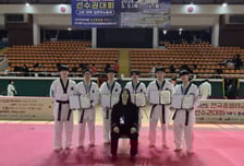 대경대 한류캠퍼스 태권도과, 전국종별선수권대회서 메달 5개 '눈길'