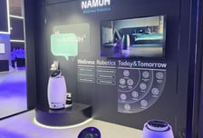 AI웰니스 로봇 '나무엑스' 글로벌 경쟁력 입증...SK인텔릭스 "해외 적극 진출"