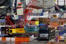 기업대출 증가폭 둔화…건설대출 6분기 연속 감소