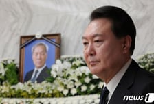尹부친 묘지 주변에 철침 박은 70대들, 무혐의…경찰 "법 적용 어려워"