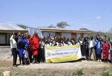 BBQ, '아이러브아프리카' 누적 기부액 26억원