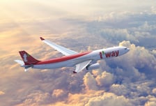 티웨이항공, 친환경 항공유 공급 노선 확대…의무화 앞서 선제 도입