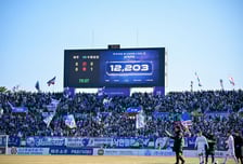 파주FC 홈개막전, K리그 2라운드 최다 관중 "1만 2203명"... 유료관중 집계 이후 K리그2 '역대 2위'