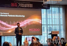 메쥬 "이동형 원격 환자 모니터링 플랫폼으로 글로벌 시장 공략"