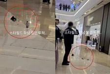 화분 날아와 '쾅'…"어린애 웃으며 도망가" 스타필드 하남서 무슨 일?