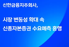신한금융, 신종자본증권 수요예측 흥행…5290억원 응찰 확보