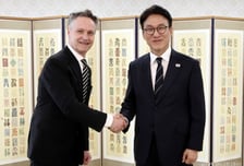 김민석 총리, 글로벌 제약사 일라이릴리 면담 "파트너십 강화"