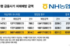 소비자보호부문 '넘버2' 격상 농협銀, 보이스피싱 피해예방 3배↑