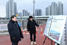 구리 갈매지구 주민 숙원 해결…연결 교량으로 이동 편의 증대