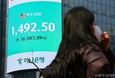 환율 1500원 시대 임박…고민 깊어진 해외건설 "수익 늘지만 원가 부담도"