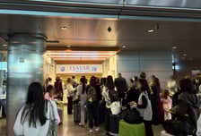 외교부 "카타르 체류 국민 300여명 태운 비행기 도하서 출발"