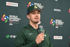 'KIA 유격수' 데일, 호주 5번 출격 "김도영과 맞대결, 둘 다 열심히 뛸 것→그것이 KIA에 보은하는 것"