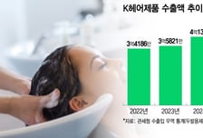 얼굴 넘어 머릿결… 성장 매만지는 K뷰티