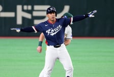 [포토]'3회초 선두타자 2루타' 저마이 존스