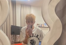 임영웅, 파격 금발마저 찰떡 소화…어린왕자 비주얼