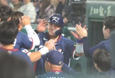 [포토]'6회초 득점한 박동원'