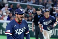 [한번에쓱]'포효 안할수가 없지!' 7회말 무사 1,2루 무실점으로 이겨낸 더닝