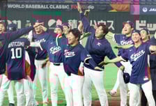 [한번에쓱]'우리 전세기 타고 마이애미로~' 야구대표팀의 비행기세리머니