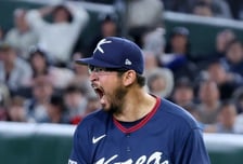 '어머니 나라 위해 통산 2번째 연투 투혼' 더닝 "대만전 분노 지우고 팀 위해 던졌다"