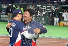 [한번에쓱]'오늘은 물폭탄도 다 받아줄게' 문보경