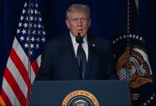 트럼프 기자회견 예고…이란 새 최고지도자 관련 입장 밝힐 듯