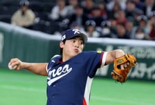 [포토]8회말 긴급투입된 조병현 '지켜냈다'