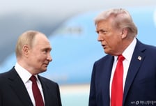 트럼프-푸틴, 전화 회담...이란·우크라이나 종전 문제 다뤘다