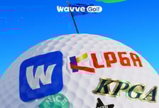 웨이브, KLPGA·KPGA 전 경기 생중계 "스포츠 콘텐츠 강화"