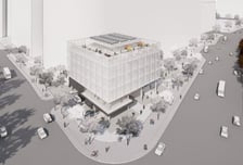 서부트럭터미널 부지 공공청사 설계 당선작에 '플로팅 큐브'