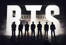 방탄소년단, 하이브 용산 사옥서 '아리랑' 팝업 개최