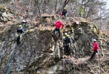 무등산 특수산악구조대, 해빙기 안전점검 및 구조훈련 실시