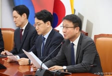 "진정성 없는 선거용 쇼" 與, 국민의힘 절윤 결의문 맹공