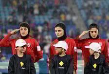 한국전 국가 제창 거부→'총살형 협박' 이란 여자대표팀, 극적 망명 허용... '트럼프 美 대통령 압박'