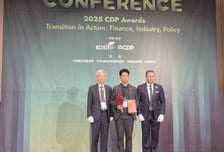 코오롱인더스트리, CDP '탄소경영 섹터 아너스' 수상