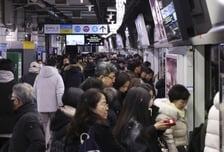 서울 지하철, 지난해 24억명 수송…가장 붐빈 역은 '잠실역'
