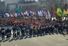 '노란봉투법 시행 첫날' 민주노총 집회…"원청 직접 교섭 현실화 필요"