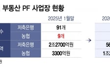 저축은행은 정리되는데... 1년 새 농협 PF 사업장 매물 6배 '쑥'
